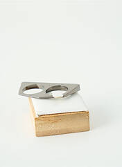 Bague argent AB STUDIO pour femme seconde vue