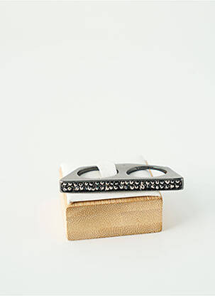 Bague argent GET INFECTED pour femme