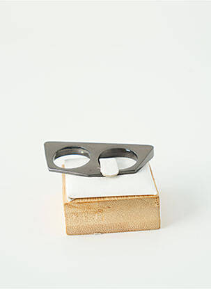 Bague argent GET INFECTED femme