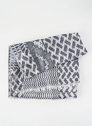 Foulard gris ONLY femme