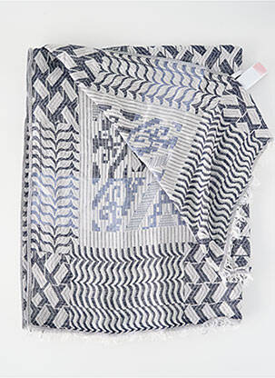 Foulard gris ONLY femme
