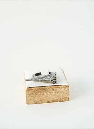 Bague argent AB STUDIO pour femme