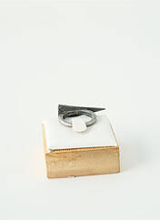 Bague argent AB STUDIO pour femme seconde vue