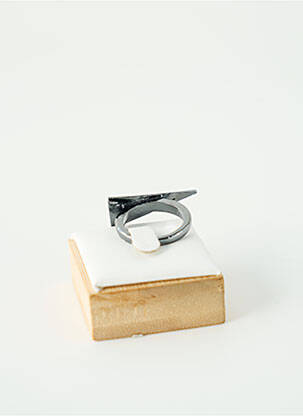 Bague argent AB STUDIO femme
