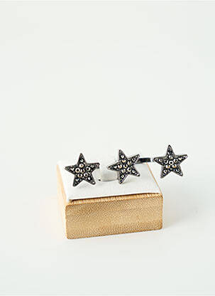 Bague argent AB STUDIO pour femme