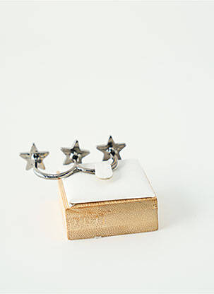 Bague argent AB STUDIO femme