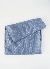Foulard bleu PIECES pour femme seconde vue