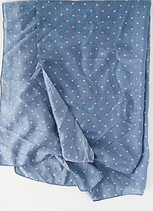 Foulard bleu PIECES femme