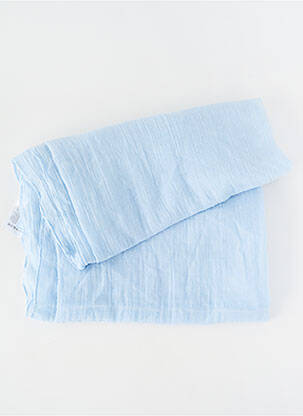 Foulard bleu FRANSA femme