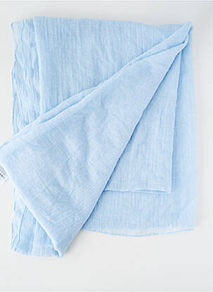 Foulard bleu FRANSA femme