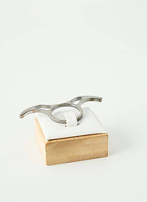 Bague argent AB STUDIO pour femme