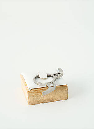 Bague argent AB STUDIO femme