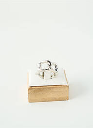 Bague argent AB STUDIO femme