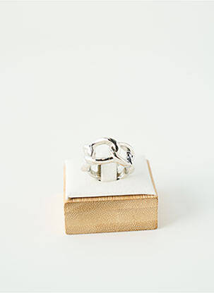 Bague argent AB STUDIO pour femme
