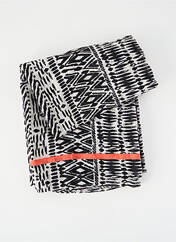 Foulard noir PIECES pour femme seconde vue