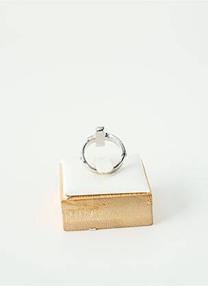 Bague argent AB STUDIO femme