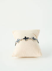 Bracelet argent AB STUDIO pour femme seconde vue