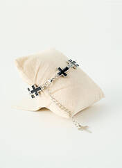 Bracelet argent AB STUDIO pour femme seconde vue