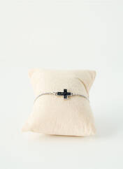 Bracelet argent AB STUDIO pour femme seconde vue