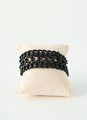 Bracelet noir AB STUDIO pour femme seconde vue