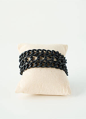 Bracelet noir AB STUDIO pour femme