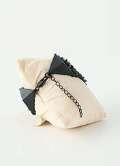 Bracelet noir AB STUDIO pour femme seconde vue