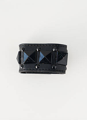 Bracelet noir AB STUDIO femme