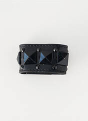 Bracelet noir AB STUDIO pour femme seconde vue