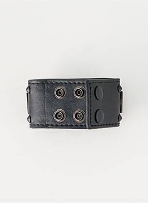 Bracelet noir AB STUDIO femme