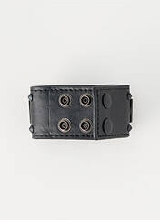 Bracelet noir AB STUDIO pour femme seconde vue