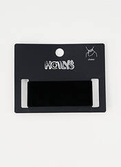 Collier noir HAILYS pour femme seconde vue