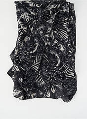 Foulard noir PIECES pour femme seconde vue