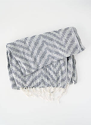 Foulard bleu BROADWAY femme