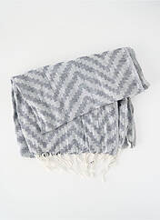 Foulard bleu BROADWAY pour femme seconde vue