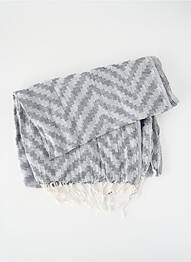 Foulard bleu BROADWAY femme
