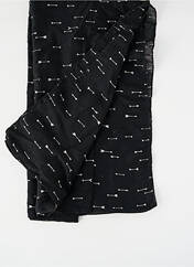 Foulard noir PIECES pour femme seconde vue