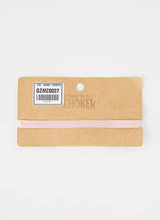 Collier rose TALLY WEIJL pour femme seconde vue