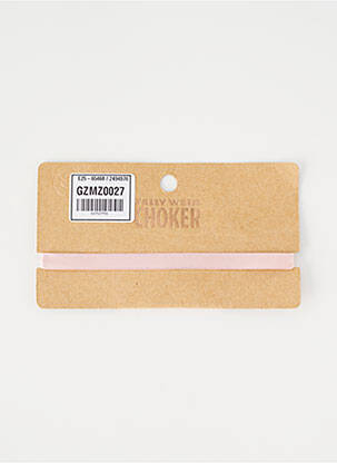 Collier rose TALLY WEIJL pour femme