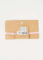 Collier rose TALLY WEIJL pour femme seconde vue