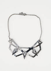 Collier argent AB STUDIO pour femme seconde vue