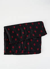 Foulard noir PIECES pour femme seconde vue