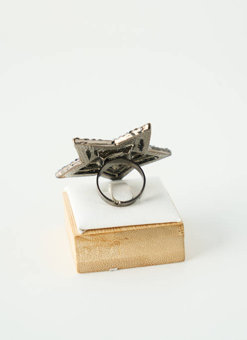 Bague argent AB STUDIO pour femme