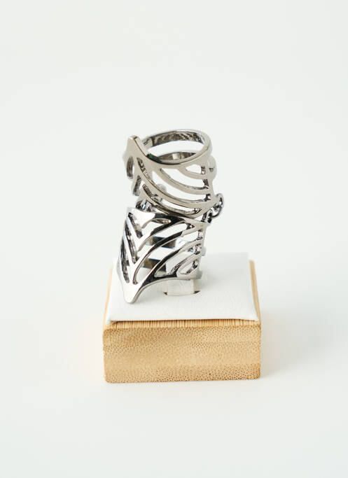 Bague argent AB STUDIO pour femme