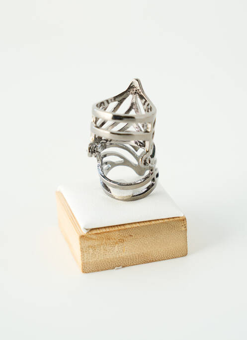 Bague argent AB STUDIO pour femme