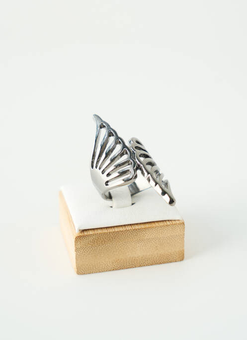 Bague argent AB STUDIO pour femme