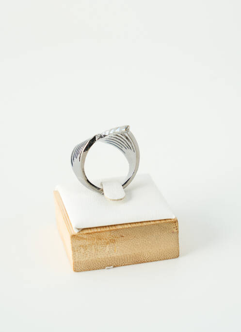 Bague argent AB STUDIO pour femme