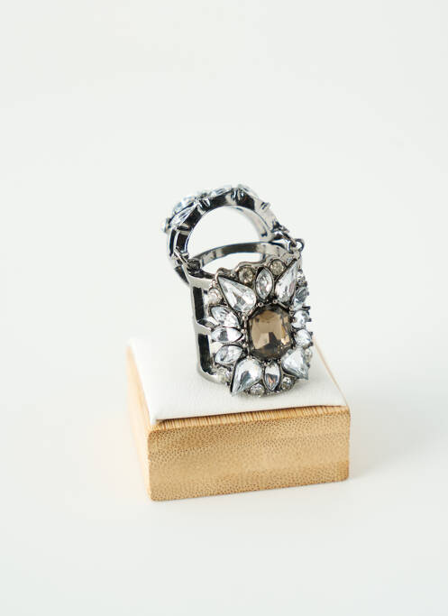 Bague argent AB STUDIO pour femme