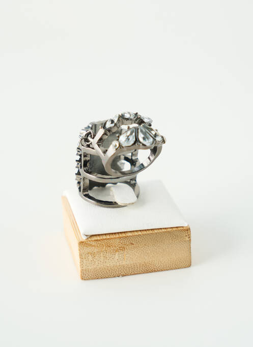 Bague argent AB STUDIO pour femme