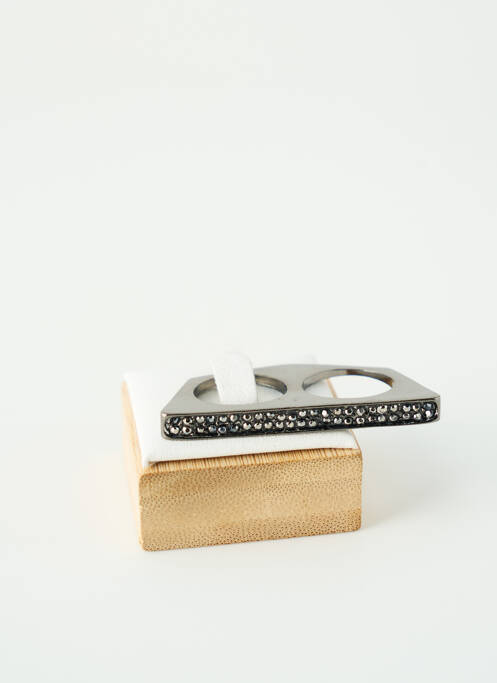 Bague argent AB STUDIO pour femme