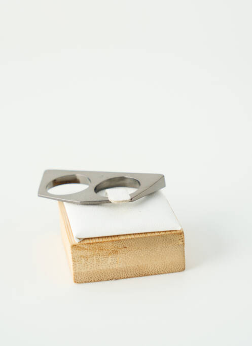 Bague argent AB STUDIO pour femme